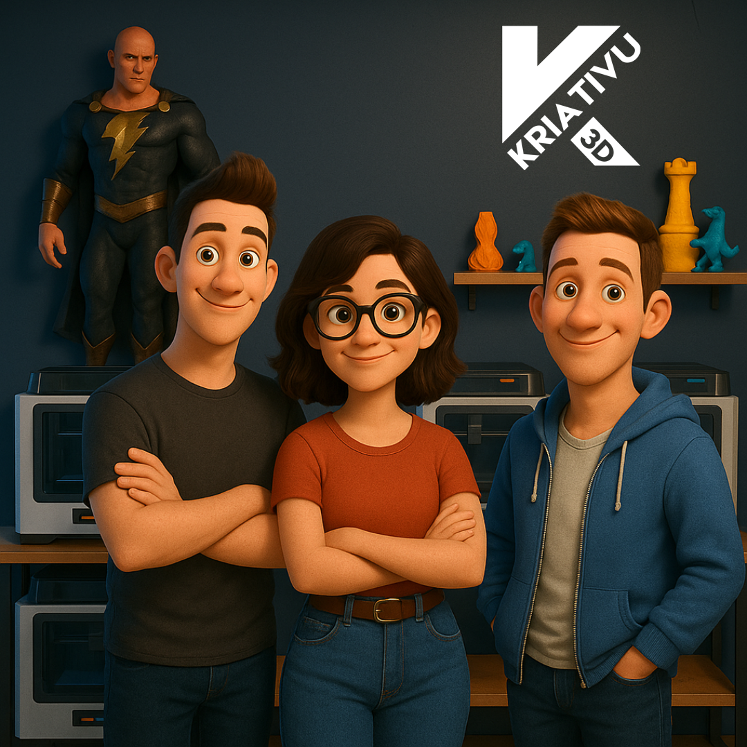 Equipa Kriativu3D